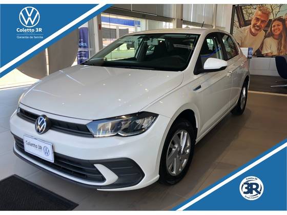 VOLKSWAGEN POLO 1.0 170 TSI COMFORTLINE AUTOMÁTICO